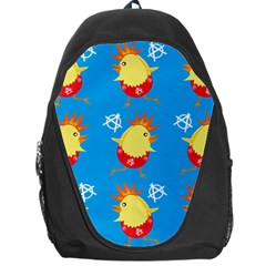 Easter Chick Backpack Bag by boho