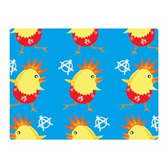 Easter Chick Double Sided Flano Blanket (mini)  by boho