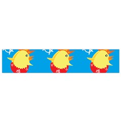 Easter Chick Flano Scarf (small) by boho