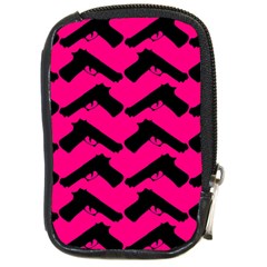 Pink Gun Compact Camera Cases by boho