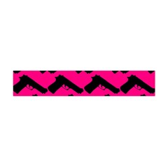 Pink Gun Flano Scarf (mini)