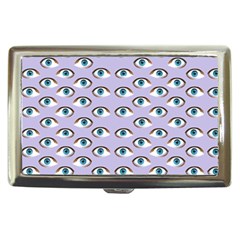 Purple Eyeballs Cigarette Money Cases by boho