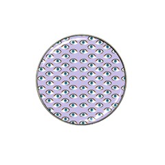 Purple Eyeballs Hat Clip Ball Marker (10 Pack) by boho