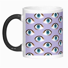 Purple Eyeballs Morph Mugs by boho