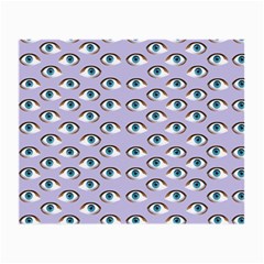 Purple Eyeballs Small Glasses Cloth