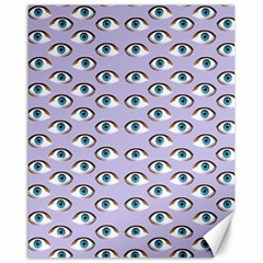 Purple Eyeballs Canvas 16  X 20   by boho