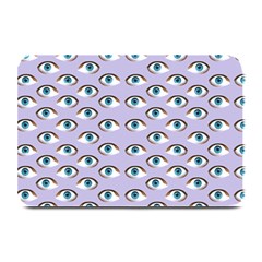 Purple Eyeballs Plate Mats by boho