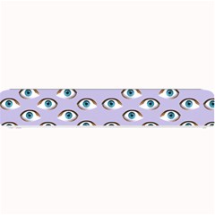 Purple Eyeballs Small Bar Mats by boho