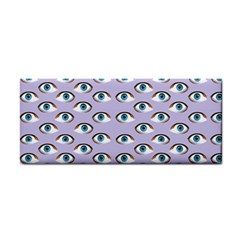 Purple Eyeballs Cosmetic Storage Cases by boho