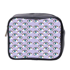 Purple Eyeballs Mini Toiletries Bag 2-side