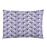 Purple Eyeballs Pillow Case (Two Sides) Front