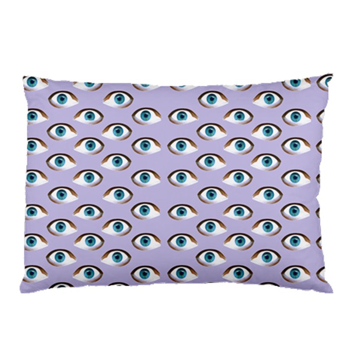 Purple Eyeballs Pillow Case (Two Sides)