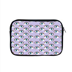 Purple Eyeballs Apple Macbook Pro 15  Zipper Case by boho