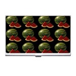 Black Watermelon Business Card Holders Front