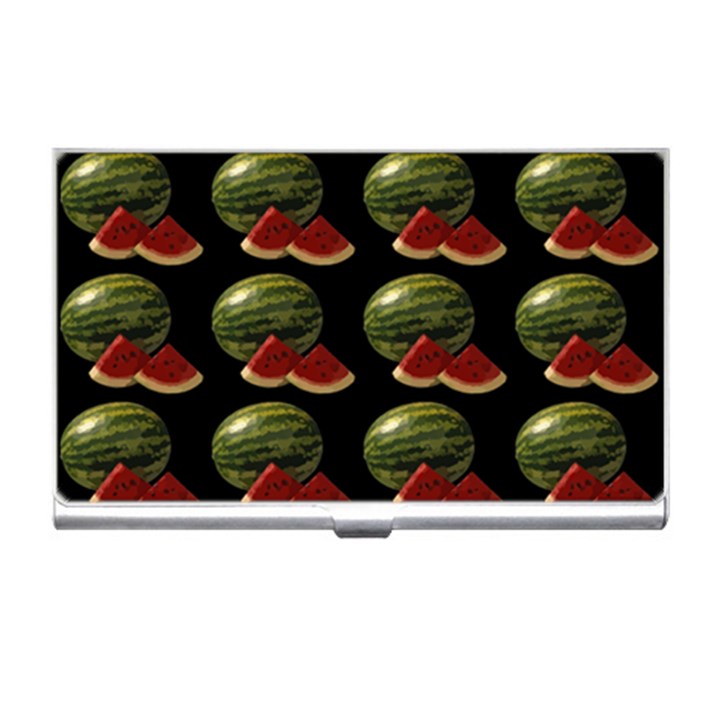 Black Watermelon Business Card Holders