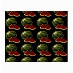 Black Watermelon Small Glasses Cloth by boho