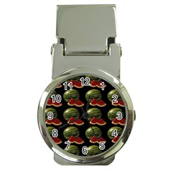 Black Watermelon Money Clip Watches by boho