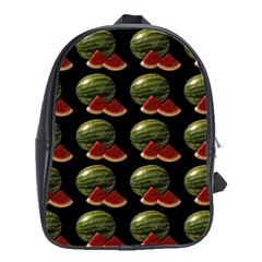 Black Watermelon School Bags(large) 