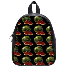 Black Watermelon School Bags (small)  by boho