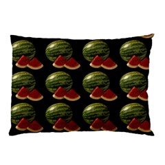 Black Watermelon Pillow Case (two Sides)