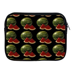 Black Watermelon Apple Ipad 2/3/4 Zipper Cases by boho