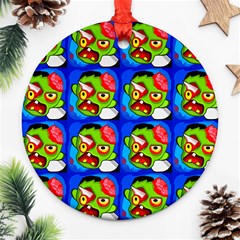 Zombies Ornament (round) by boho