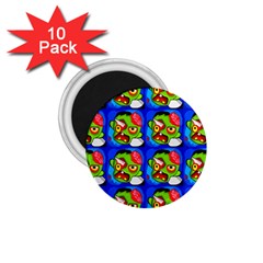 Zombies 1 75  Magnets (10 Pack) 