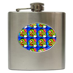 Zombies Hip Flask (6 Oz) by boho