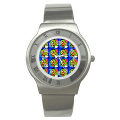 Zombies Stainless Steel Watch