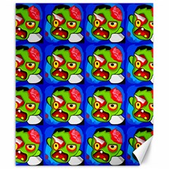 Zombies Canvas 20  X 24   by boho