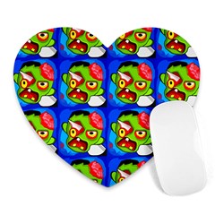 Zombies Heart Mousepads by boho