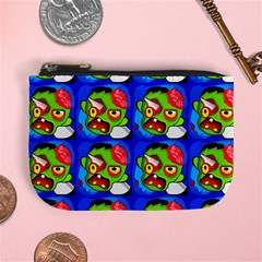 Zombies Mini Coin Purses by boho