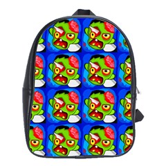 Zombies School Bags(large)  by boho