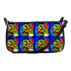 Zombies Shoulder Clutch Bags by boho