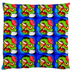 Zombies Large Cushion Case (one Side) by boho