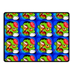 Zombies Double Sided Fleece Blanket (small) 