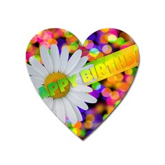 Happy Birthday Heart Magnet by boho