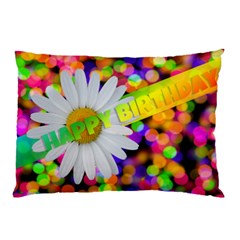 Happy Birthday Pillow Case by boho