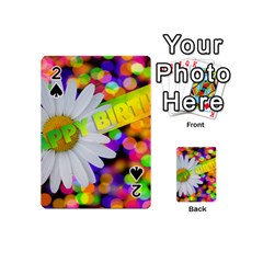 Happy Birthday Playing Cards 54 (mini)  by boho