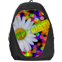 Happy Birthday Backpack Bag by boho