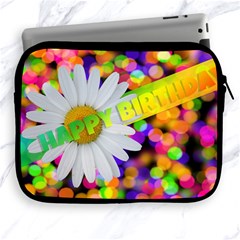 Happy Birthday Apple Ipad 2/3/4 Zipper Cases by boho