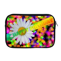 Happy Birthday Apple Macbook Pro 17  Zipper Case by boho