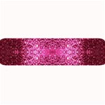 Pink Glitter Large Bar Mats 32 x8.5  Bar Mat