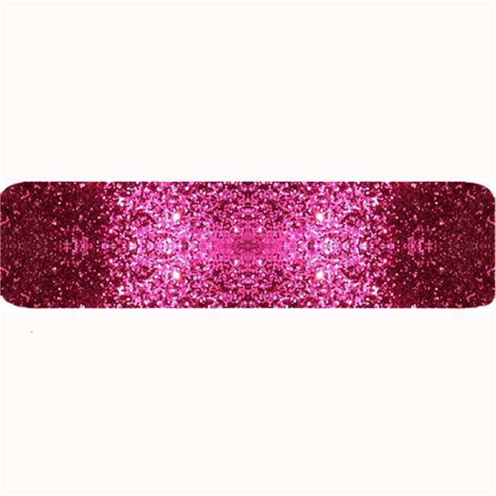 Pink Glitter Large Bar Mats