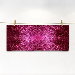 Pink Glitter Cosmetic Storage Cases by boho