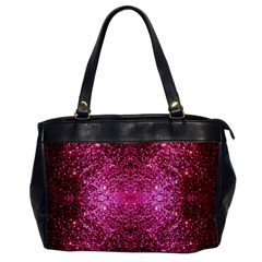 Pink Glitter Office Handbags by boho