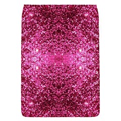 Pink Glitter Flap Covers (s)  by boho