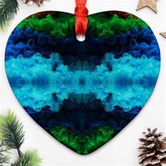 Crinoline Ornament (heart) by boho