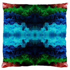 Crinoline Large Cushion Case (two Sides) by boho