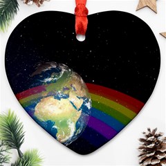 Earth Ornament (heart) by boho